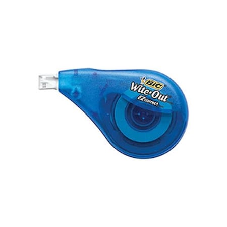 Bic BIC Usa Inc BICWOTAPP11 Bic Wite Out Ez Correct Correction Tape Single WOTAPP11 WHI